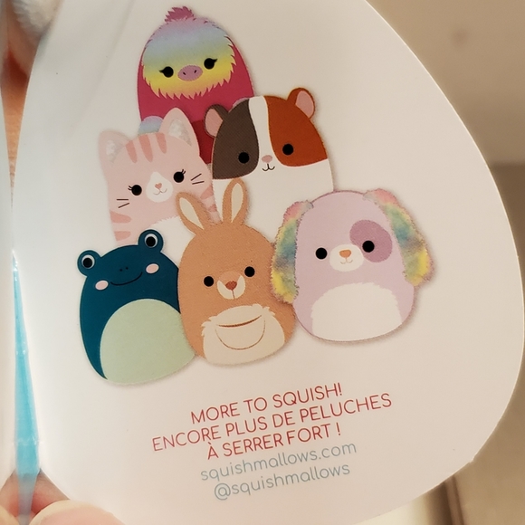 Squishmallows, Quinn the Kangaroo, 3.5 clip-on - Picture 10 of 12